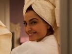Sonam Kapoor (R) and Amrita Puri in a still from Aisha.