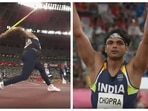 VIDEO: Neeraj Chopra's 87.58m throw that gave India a historic gold at the Tokyo Olympics VIDEO: Neeraj Chopra's 87.58m throw that gave India a historic gold at the Tokyo Olympics