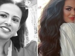 Sanjay Dutt's first wife, the late Richa Sharma (L), and their daughter Trishala Dutt. Sanjay Dutt's first wife, the late Richa Sharma (L), and their daughter Trishala Dutt.