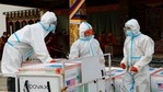 The virus is spreading quickly through unvaccinated populations, especially in the South where hospitals have been overrun with patients.(Unicef via AP) The virus is spreading quickly through unvaccinated populations, especially in the South where hospitals have been overrun with patients.(Unicef via AP)