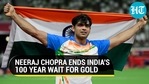 Neeraj Chopra bags Historic Gold, Takes India's Medal Tally to Best Ever Neeraj Chopra bags Historic Gold, Takes India's Medal Tally to Best Ever