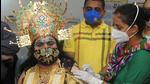 As per the latest electoral list, around 7,29,822 people in Chandigarh are over the age of 18 and are eligible to take the Covid vaccine. (Ravi Kumar/HT) As per the latest electoral list, around 7,29,822 people in Chandigarh are over the age of 18 and are eligible to take the Covid vaccine. (Ravi Kumar/HT)