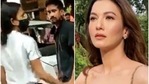 Gauahar Khan has commented on the Lucknow road rage case. Gauahar Khan has commented on the Lucknow road rage case.