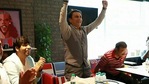 Sunil Gavaskar celebrates in joy watching Neeraj Chopra win a gold medal at the Tokyo Olympics. (Screengrab) Sunil Gavaskar celebrates in joy watching Neeraj Chopra win a gold medal at the Tokyo Olympics. (Screengrab)
