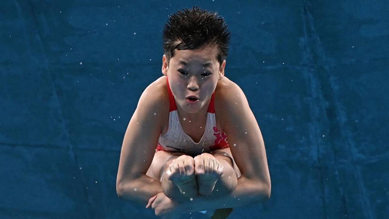 Teen diving sensation is now China’s darling