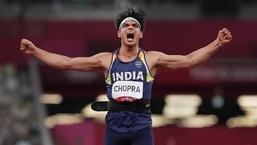 Tokyo Olympics 2020: India's Neeraj Chopra clinches gold.