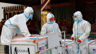 The virus is spreading quickly through unvaccinated populations, especially in the South where hospitals have been overrun with patients. (Unicef via AP) The virus is spreading quickly through unvaccinated populations, especially in the South where hospitals have been overrun with patients. (Unicef via AP)