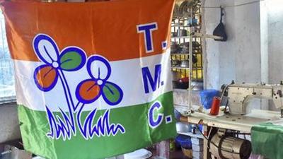 Earlier, TMC general secretary Abhishek Banerjee’s vehicle was also attacked during his visit toTripura. (PTI PHOTO.)