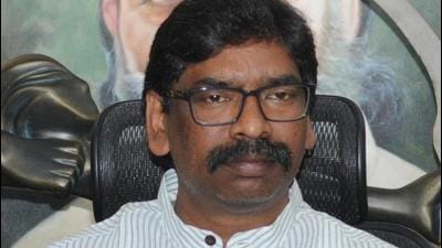 jharkhand chief minister Hemant Soren (HT Photo) jharkhand chief minister Hemant Soren (HT Photo)
