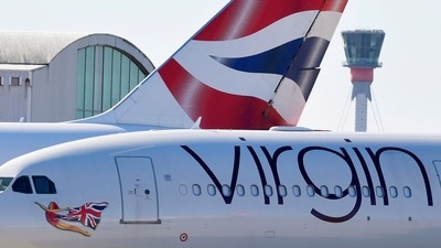 Virgin Airways is currently majority-owned by Branson’s Virgin Group with the remaining 49% owned by Delta Air Lines Inc. (Reuters)