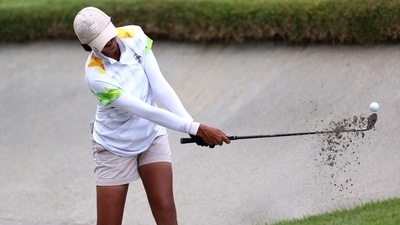 Tokyo 2020 Olympics - Golf - Women's Individual - Final - Round 4 - Kasumigaseki Country Club - Kawagoe, Saitama, Japan - August 7, 2021. Aditi Ashok of India in action. REUTERS/Murad Sezer (REUTERS)