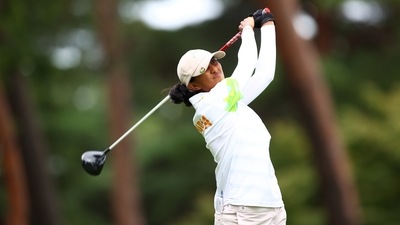 Aditi Ashok of India at Tokyo Olympics 2020 (REUTERS)