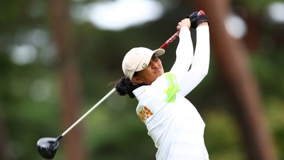 Tokyo 2020 Olympics - Golf - Women's Individual - Final - Round 4 - Kasumigaseki Country Club - Kawagoe, Saitama, Japan - August 7, 2021. Aditi Ashok of India in action. REUTERS/Murad Sezer (REUTERS)