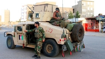 Afghanistan accuses Pakistan of harbouring terrorists in its territory and supporting the Taliban offensive against the Afghan government forces. (AP Photo) Afghanistan accuses Pakistan of harbouring terrorists in its territory and supporting the Taliban offensive against the Afghan government forces. (AP Photo)