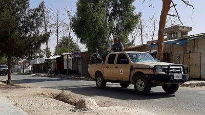More than half of Afghanistan’s 421 districts and district centers are now in Taliban hands. (AP file photo. Representative image) More than half of Afghanistan’s 421 districts and district centers are now in Taliban hands. (AP file photo. Representative image)