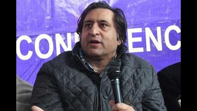 Sajad Lone exuded hope that his party is coming up with a stronger team to the challenges J&K was facing. (ANI) Sajad Lone exuded hope that his party is coming up with a stronger team to the challenges J&K was facing. (ANI)