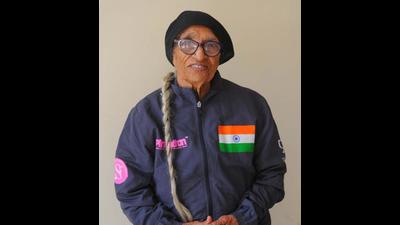 Among the senior citizens who turned up to update their computer skills was Mann Kaur, the legendary sprinter who went on to break several centenarian track-and-field records. (HT File) Among the senior citizens who turned up to update their computer skills was Mann Kaur, the legendary sprinter who went on to break several centenarian track-and-field records. (HT File)