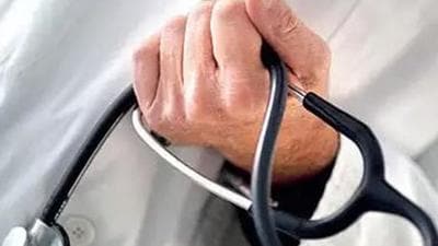The RTI has also revealed that in nine of the 13 districts, availability of specialist doctors is less than 50%. (HT Photo/Stock/Representative) The RTI has also revealed that in nine of the 13 districts, availability of specialist doctors is less than 50%. (HT Photo/Stock/Representative)