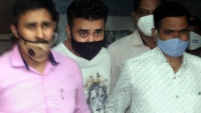 Raj Kundra and 10 others were arrested for alleged involvement in the creation of porn films and publishing them through mobile apps. (PTI) Raj Kundra and 10 others were arrested for alleged involvement in the creation of porn films and publishing them through mobile apps. (PTI)