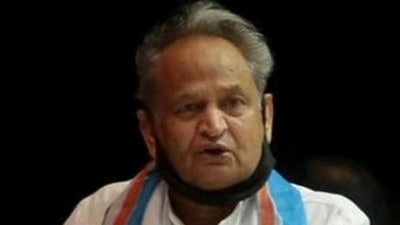 Gehlot on Saturday was reviewing Rajasthan’s Covid-19 situation and the vaccination campaign against the viral disease. (Himanshu Vyas/HT file photo) Gehlot on Saturday was reviewing Rajasthan’s Covid-19 situation and the vaccination campaign against the viral disease. (Himanshu Vyas/HT file photo)
