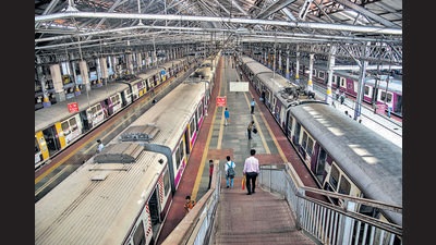 The coach will be placed alongside the heritage gully at the entrance of the terminus. (Pratik Chorge/HT Photo) The coach will be placed alongside the heritage gully at the entrance of the terminus. (Pratik Chorge/HT Photo)
