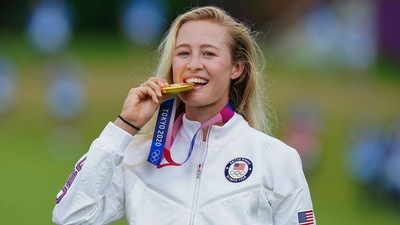 Tokyo 2020: Dream season for Nelly Korda now includes Olympic gold medal (AFP) Tokyo 2020: Dream season for Nelly Korda now includes Olympic gold medal (AFP)