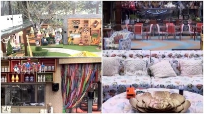 The Bigg Boss OTT house has colourful and vibrant interiors. The Bigg Boss OTT house has colourful and vibrant interiors.