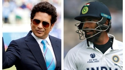 Sachin Tendulkar and Jasprit Bumrah collage. (File/AP) Sachin Tendulkar and Jasprit Bumrah collage. (File/AP)
