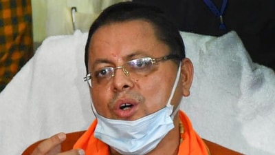 Uttarakhand chief minister Pushkar Singh Dhami. (PTI file photo) Uttarakhand chief minister Pushkar Singh Dhami. (PTI file photo)