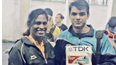 PT Usha and Neeraj Chopra PT Usha and Neeraj Chopra