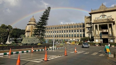 Weekend curfew in Karnataka will be in force from 9pm on Fridays till 5am on Mondays. (PTI File Photo) Weekend curfew in Karnataka will be in force from 9pm on Fridays till 5am on Mondays. (PTI File Photo)