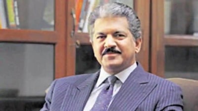 Anand Mahindra’s post on Mumbai’s Taj Mahal Palace hotel prompted people to share all sorts of comments. (HT Photo) Anand Mahindra’s post on Mumbai’s Taj Mahal Palace hotel prompted people to share all sorts of comments. (HT Photo)