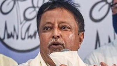 Mukul Roy's son Subhrangshu Roy told a news channel his father has been diagnosed with chemical imbalance and depression. Mukul Roy's son Subhrangshu Roy told a news channel his father has been diagnosed with chemical imbalance and depression.
