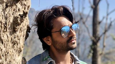 At the moment, actor Ashish Sharma is helping his father with farming at his place near Jaipur. At the moment, actor Ashish Sharma is helping his father with farming at his place near Jaipur.
