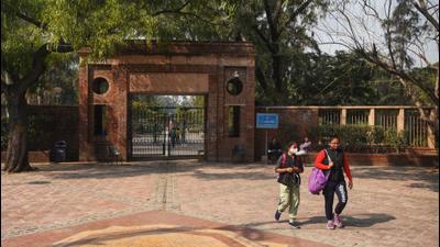 As part of the programme, students will have to submit a proof of having planted the tree to their respective departments and colleges. (Amal KS/HT) As part of the programme, students will have to submit a proof of having planted the tree to their respective departments and colleges. (Amal KS/HT)