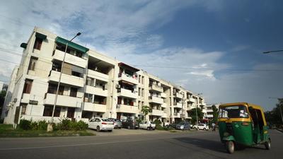 The CHB was established in 1976 with the primary objective of providing affordable and quality housing to Chandigarh residents, particularly the less affluent sections of society. However, now the housing board is charging a small fortune for its flats. (HT File) The CHB was established in 1976 with the primary objective of providing affordable and quality housing to Chandigarh residents, particularly the less affluent sections of society. However, now the housing board is charging a small fortune for its flats. (HT File)