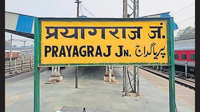 Besides renaming Allahabad and Faizabad as Prayagraj and Ayodhya respectively, the state government has indulged in a number of name changes in the past. (HT file) Besides renaming Allahabad and Faizabad as Prayagraj and Ayodhya respectively, the state government has indulged in a number of name changes in the past. (HT file)