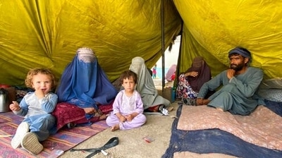 UN cautioned that increasing Xenophobia in neighbouring countries and the ongoing coronavirus pandemic has been forcing many Afghan refugees to return home. (AP Photo/Sidiqullah Khan) (AP) UN cautioned that increasing Xenophobia in neighbouring countries and the ongoing coronavirus pandemic has been forcing many Afghan refugees to return home. (AP Photo/Sidiqullah Khan) (AP)
