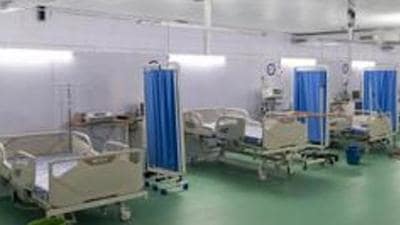 The undertrial prisoner was admitted to the Covid ward at the Odisha hospital on July 31 after he tested positive. (Bloomberg/Representative Photo) The undertrial prisoner was admitted to the Covid ward at the Odisha hospital on July 31 after he tested positive. (Bloomberg/Representative Photo)