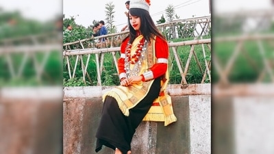 Meghalaya: The Khasis wear Jainsem, Garo's drape an unstitched garment called 'Dakmanda' and 'Dakshari' while the people of Jaintia hills wear a sarong called ‘Thoh Khyrwang.’ (Instagram/@that_karbi_girl) Meghalaya: The Khasis wear Jainsem, Garo's drape an unstitched garment called 'Dakmanda' and 'Dakshari' while the people of Jaintia hills wear a sarong called ‘Thoh Khyrwang.’ (Instagram/@that_karbi_girl)