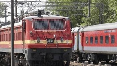 Indian Railways (Image used only for representative purpose) Indian Railways (Image used only for representative purpose)