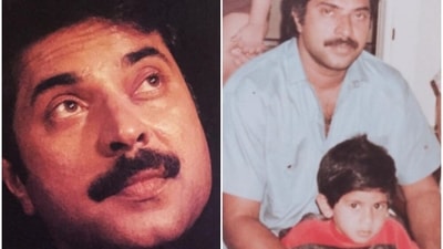 Dulquer Salmaan has shared a heartfelt note for his dad. Dulquer Salmaan has shared a heartfelt note for his dad.