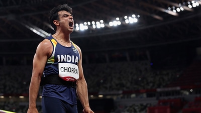 Neeraj Chopra of India has entered the history books. (Getty Images) Neeraj Chopra of India has entered the history books. (Getty Images)