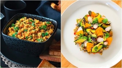 Huevos a la Mexicana – Anda Bhurji: The name might sound fancy but the dish is very easy to make. If you love anda bhurji, you'll surely like the Mexican breakfast dish Huevos a la Mexicana. (Instagram/@mumbaikhaogalli/@rohand79)
