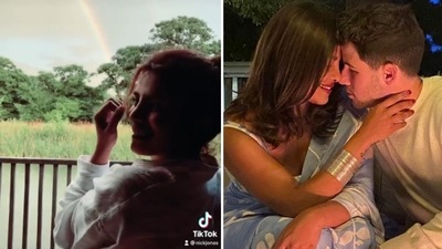 Nick Jonas shared a video of Priyanka Chopra on Instagram. Nick Jonas shared a video of Priyanka Chopra on Instagram.