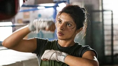 Priyanka Chopra in a still from Mary Kom. Priyanka Chopra in a still from Mary Kom.