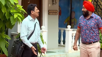Mehta and Sodhi in Taarak Mehta Ka Ooltah Chashmah.
