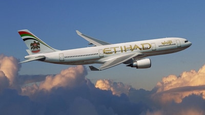 Etihad Airways will start operating India-UAE flight services from the international airports at Chennai, Kochi, Bengaluru, Trivandrum, and New Delhi. (Representational Image) Etihad Airways will start operating India-UAE flight services from the international airports at Chennai, Kochi, Bengaluru, Trivandrum, and New Delhi. (Representational Image)