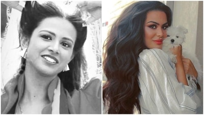 Sanjay Dutt's first wife, the late Richa Sharma (L), and their daughter Trishala Dutt. Sanjay Dutt's first wife, the late Richa Sharma (L), and their daughter Trishala Dutt.
