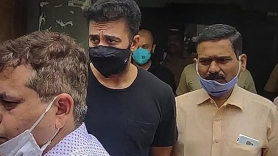 The Bombay High Court on Saturday rejected the pleas, filed by actor Shilpa Shetty’s businessman husband Raj Kundra and his associate Ryan Thorpe (PTI File Photo)